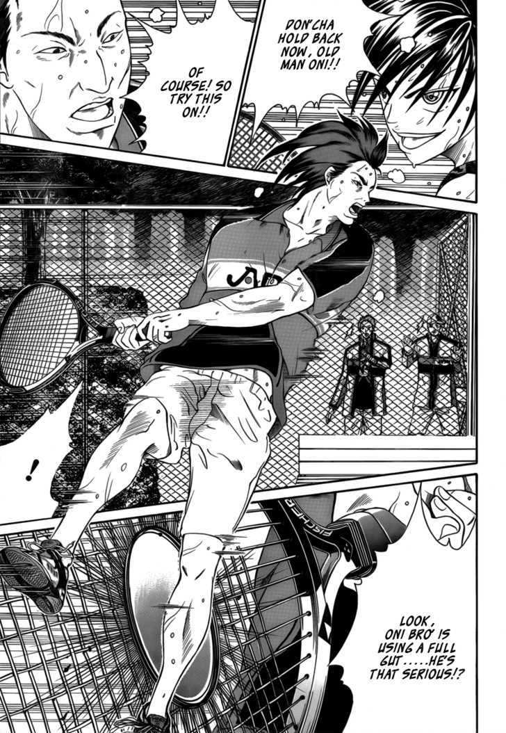 New Prince of Tennis Chapter 14 page 10 - Chapter 14 : The Preface To Battle