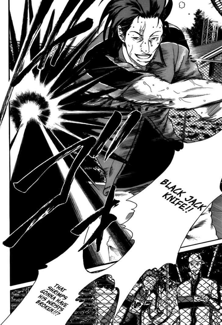 New Prince of Tennis Chapter 14 page 11 - Chapter 14 : The Preface To Battle