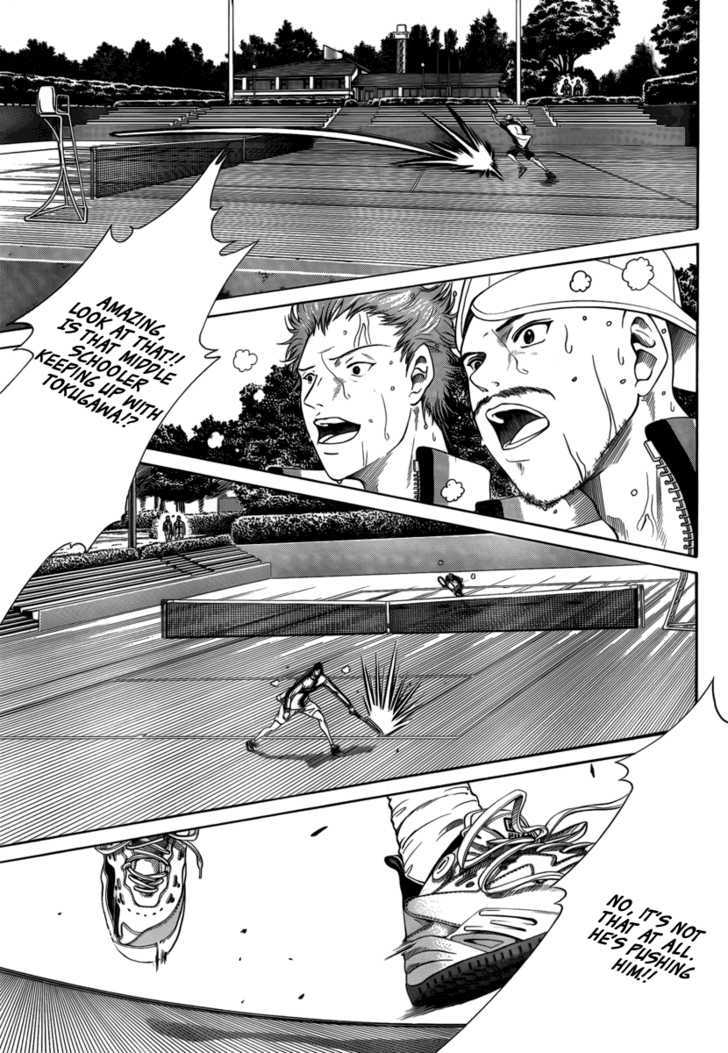New Prince of Tennis Chapter 14 page 4 - Chapter 14 : The Preface To Battle