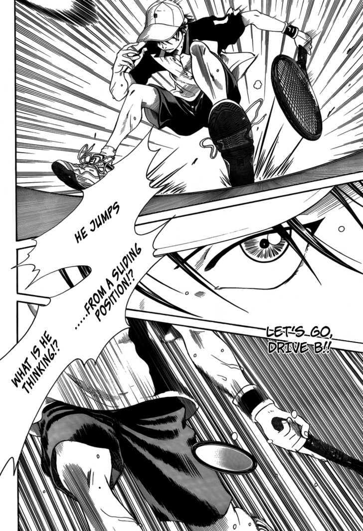 New Prince of Tennis Chapter 14 page 5 - Chapter 14 : The Preface To Battle