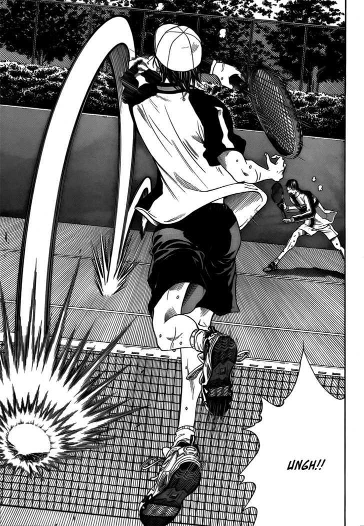 New Prince of Tennis Chapter 14 page 6 - Chapter 14 : The Preface To Battle