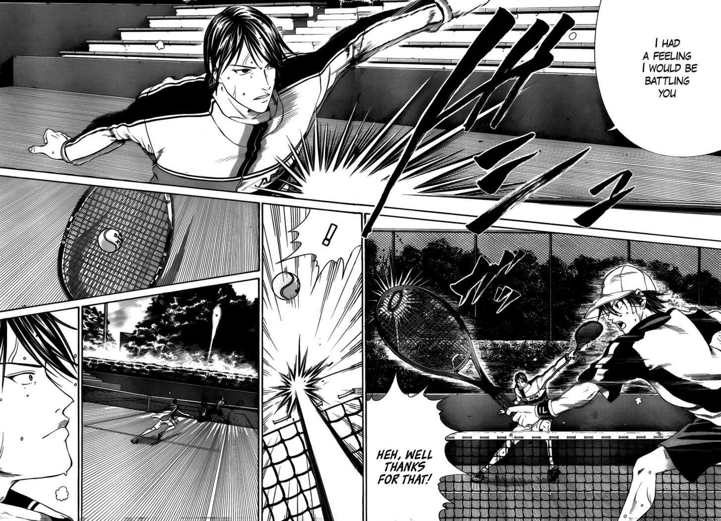 New Prince of Tennis Chapter 14 page 7 - Chapter 14 : The Preface To Battle