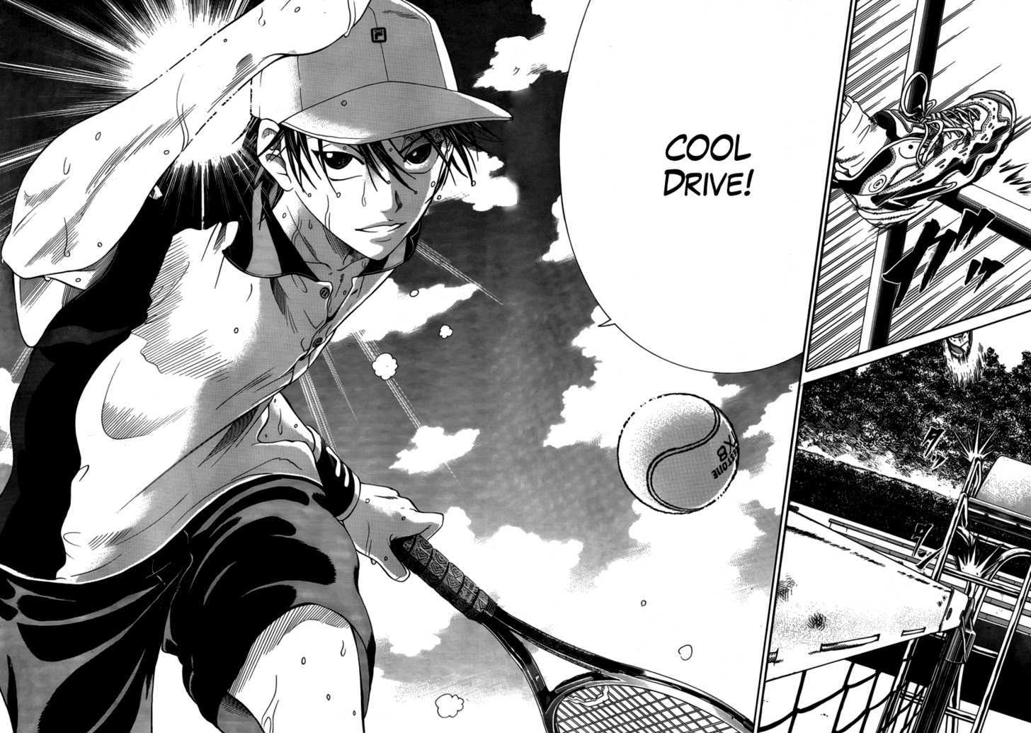 New Prince of Tennis Chapter 14 page 8 - Chapter 14 : The Preface To Battle