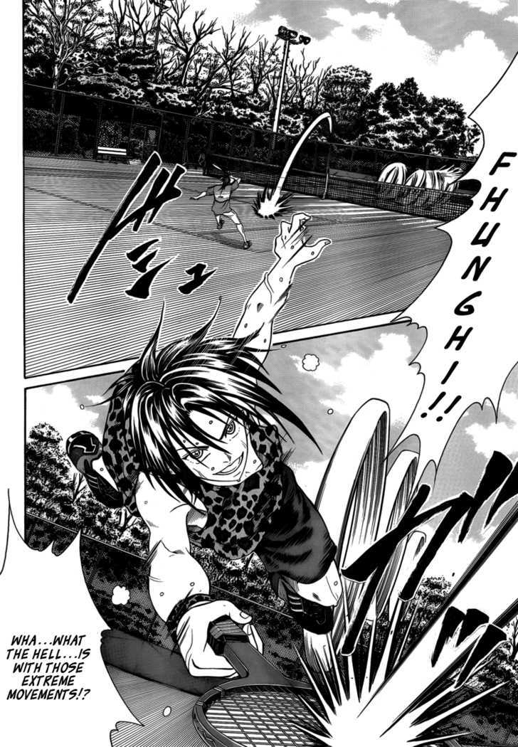 New Prince of Tennis Chapter 14 page 9 - Chapter 14 : The Preface To Battle
