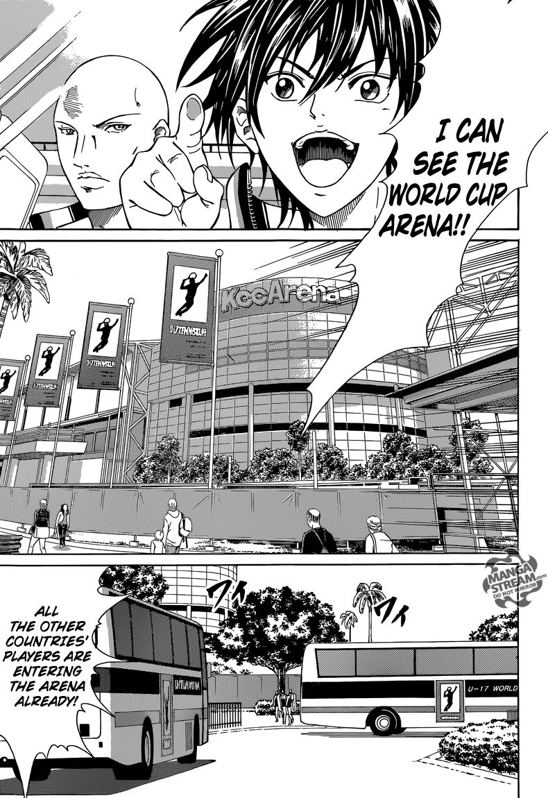 New Prince of Tennis Chapter 140 page 6 - Chapter 140 : The Pre-World Cup Opens!!