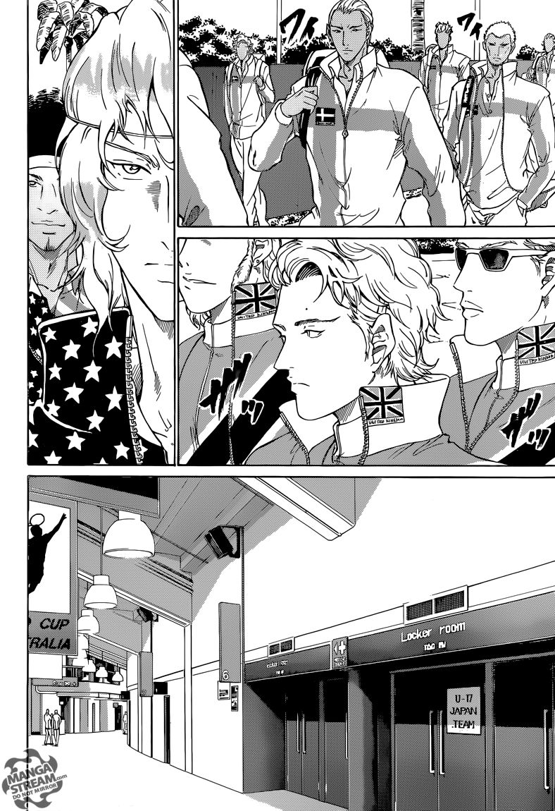 New Prince of Tennis Chapter 140 page 7 - Chapter 140 : The Pre-World Cup Opens!!
