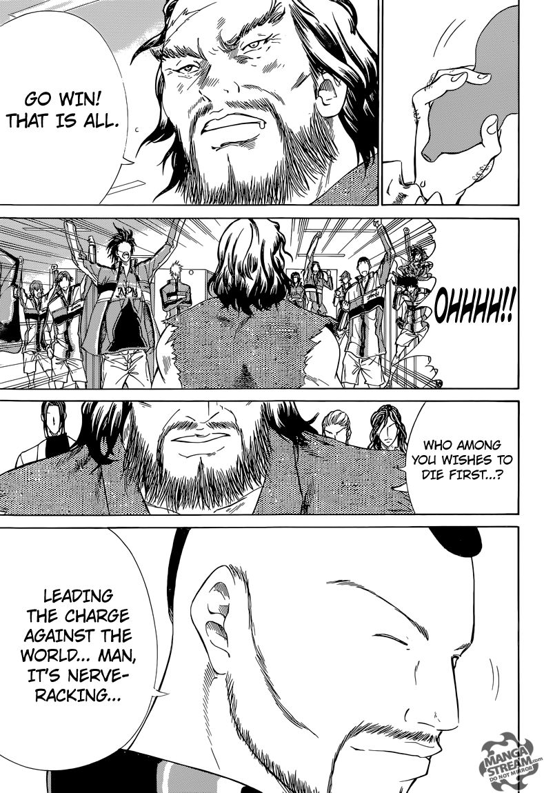New Prince of Tennis Chapter 140 page 8 - Chapter 140 : The Pre-World Cup Opens!!