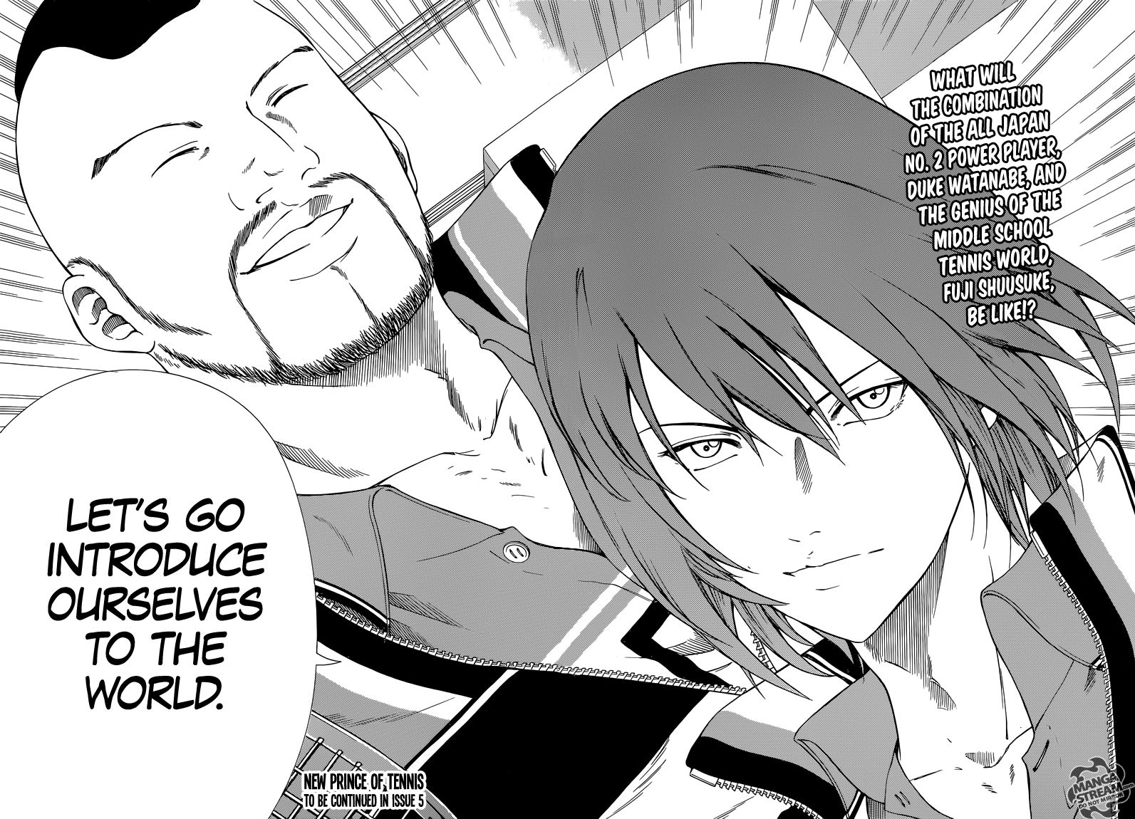 New Prince of Tennis Chapter 140 page 9 - Chapter 140 : The Pre-World Cup Opens!!
