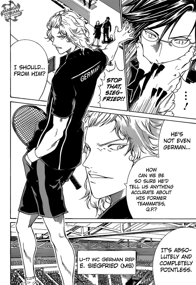 New Prince of Tennis Chapter 141 page 10 - Chapter 141 : A Perfect Away