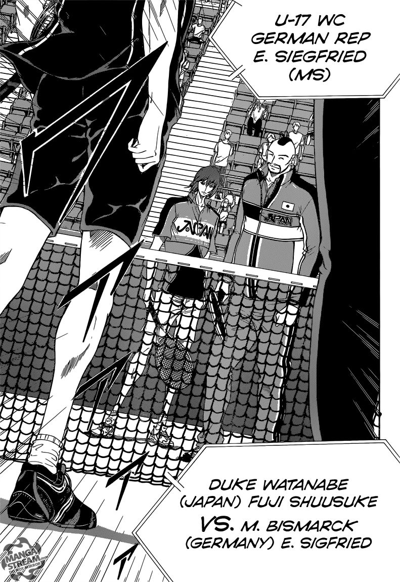 New Prince of Tennis Chapter 141 page 11 - Chapter 141 : A Perfect Away
