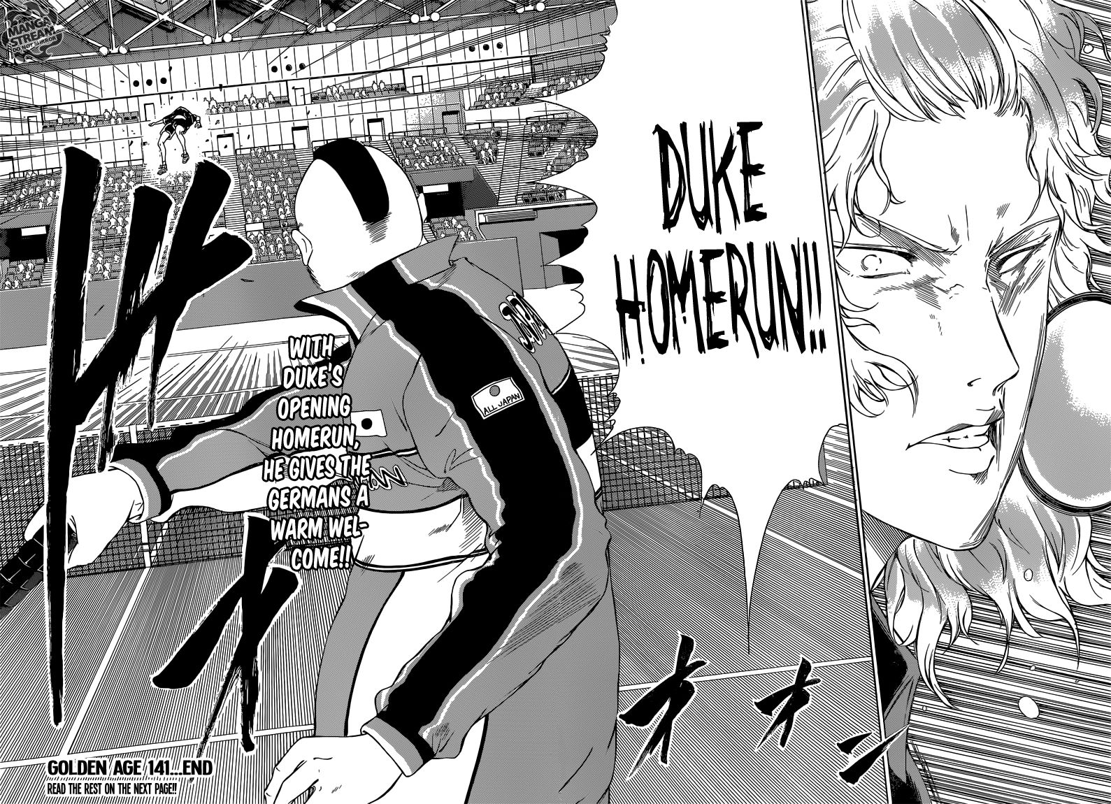 New Prince of Tennis Chapter 141 page 13 - Chapter 141 : A Perfect Away
