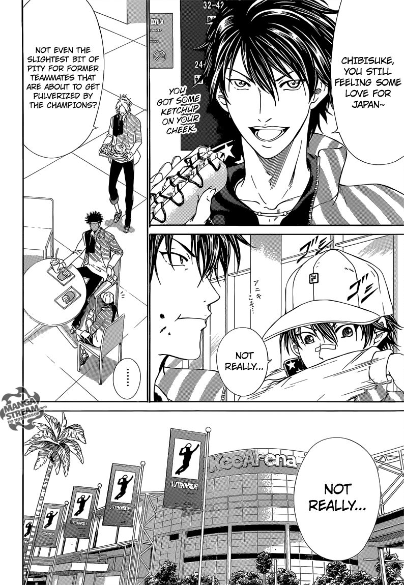 New Prince of Tennis Chapter 141 page 3 - Chapter 141 : A Perfect Away