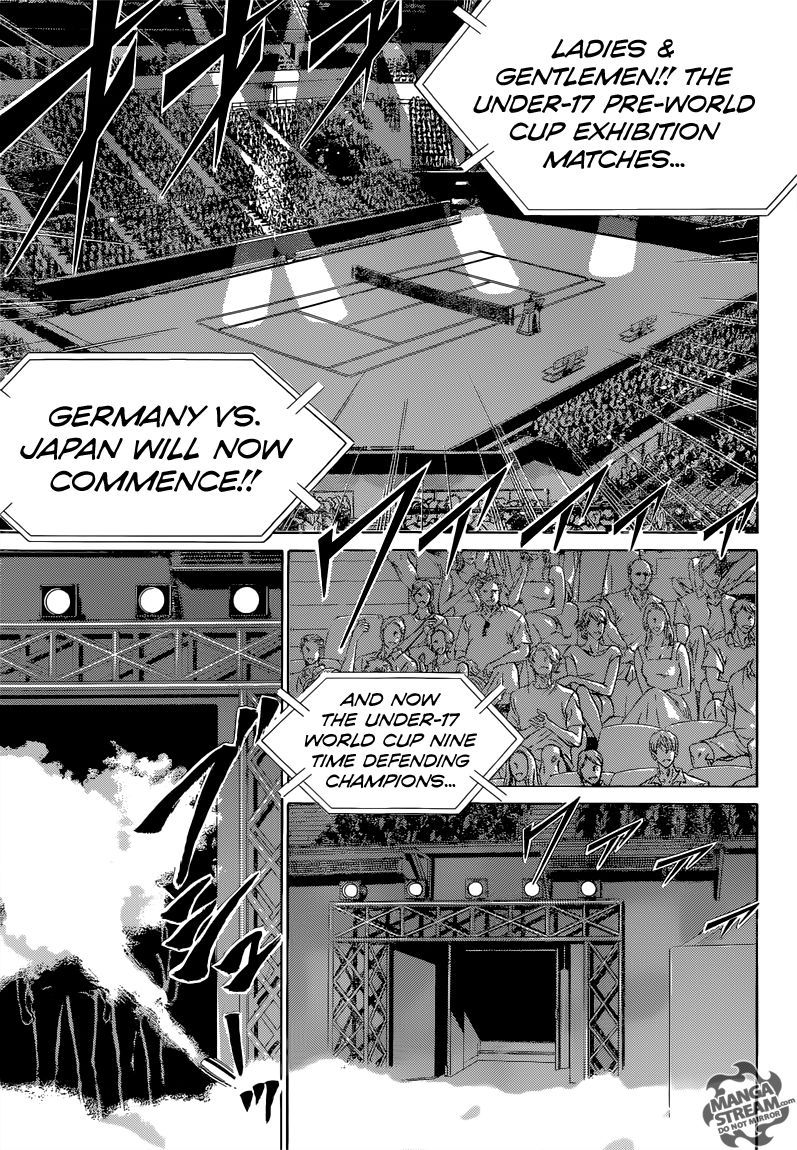 New Prince of Tennis Chapter 141 page 4 - Chapter 141 : A Perfect Away
