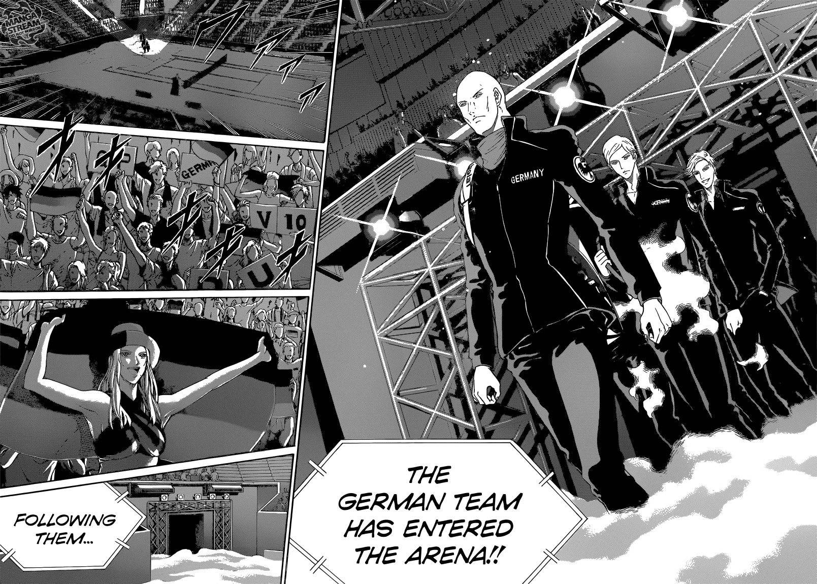 New Prince of Tennis Chapter 141 page 5 - Chapter 141 : A Perfect Away