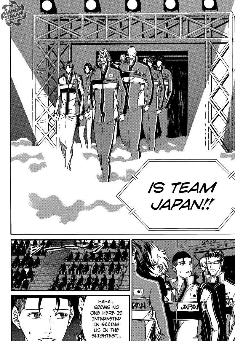New Prince of Tennis Chapter 141 page 6 - Chapter 141 : A Perfect Away