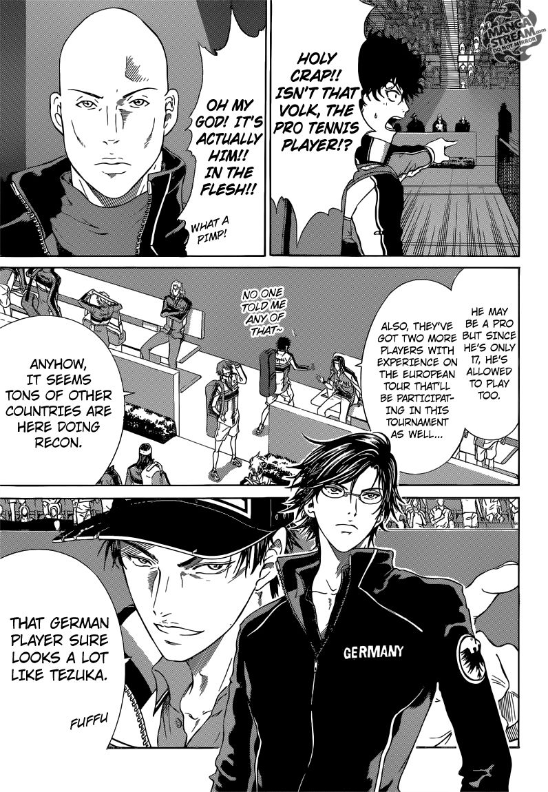 New Prince of Tennis Chapter 141 page 7 - Chapter 141 : A Perfect Away