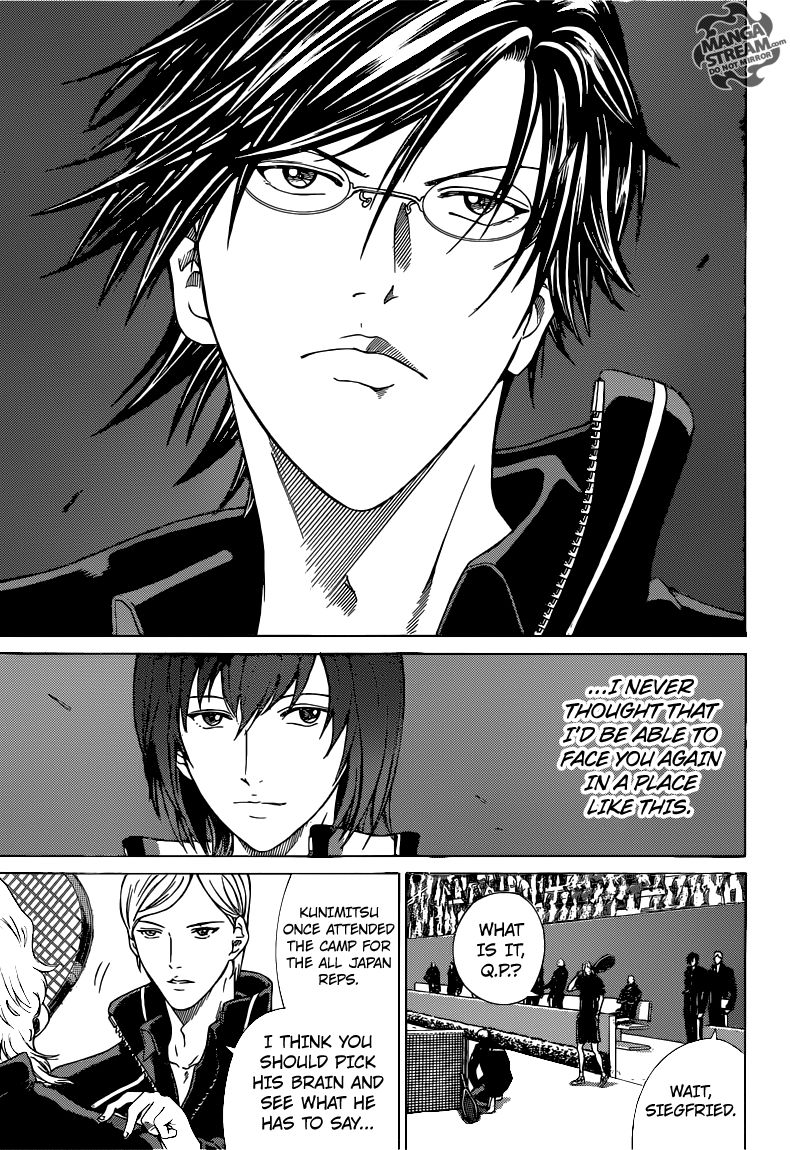 New Prince of Tennis Chapter 141 page 9 - Chapter 141 : A Perfect Away
