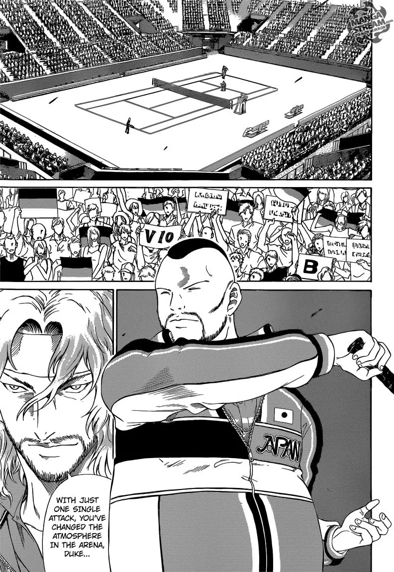 New Prince of Tennis Chapter 142 page 1 - Chapter 142 : Turning the Tables