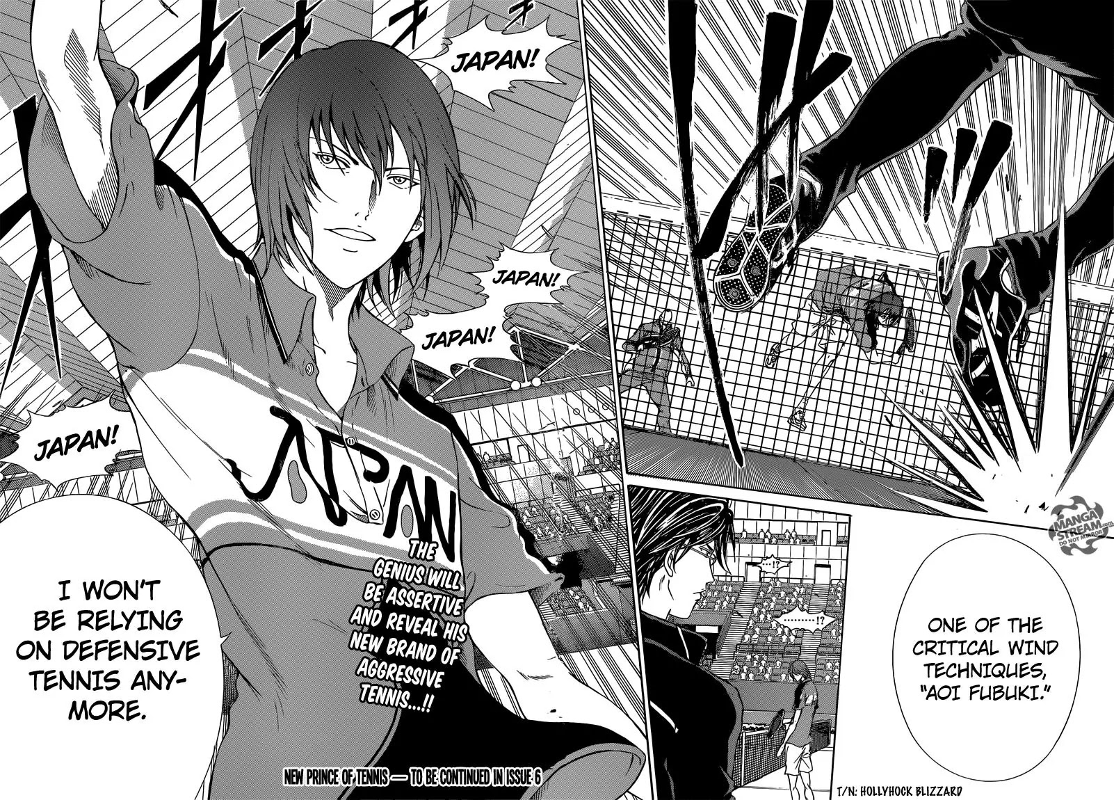 New Prince of Tennis Chapter 142 page 10 - Chapter 142 : Turning the Tables