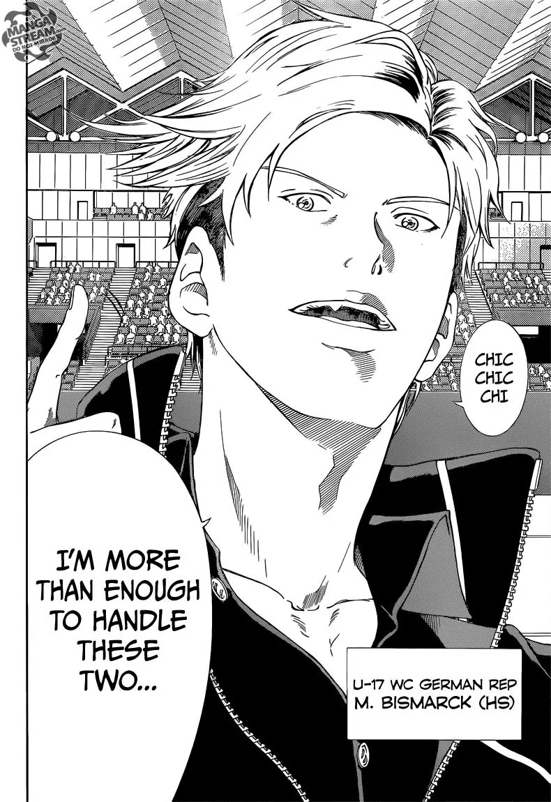 New Prince of Tennis Chapter 142 page 4 - Chapter 142 : Turning the Tables