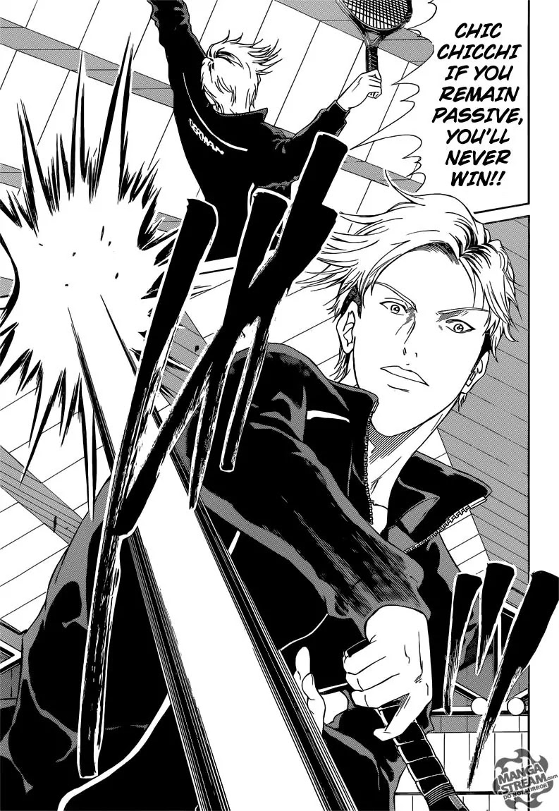 New Prince of Tennis Chapter 142 page 7 - Chapter 142 : Turning the Tables