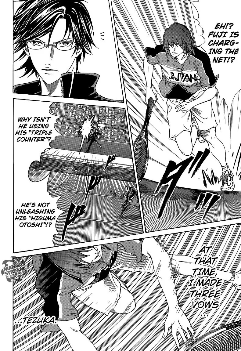 New Prince of Tennis Chapter 142 page 8 - Chapter 142 : Turning the Tables