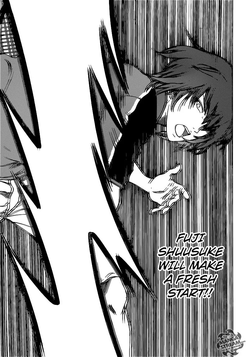 New Prince of Tennis Chapter 142 page 9 - Chapter 142 : Turning the Tables