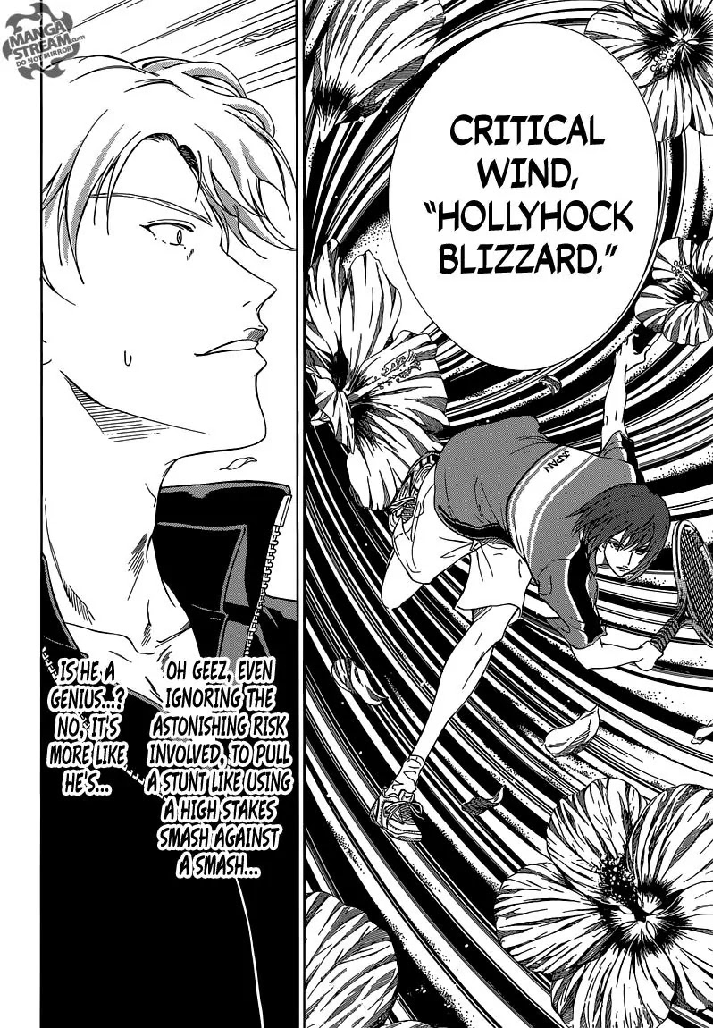 New Prince of Tennis Chapter 143 page 3 - Chapter 143 : Farewell, Tezuka Kunimitsu