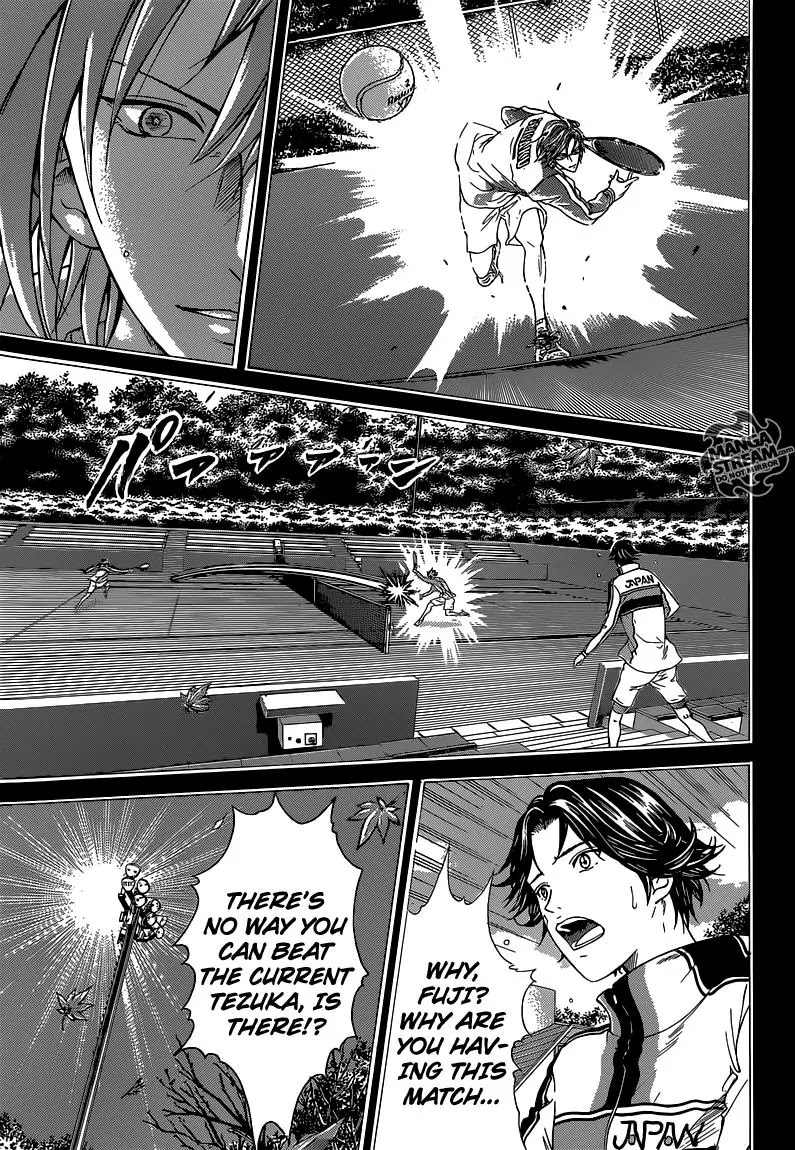 New Prince of Tennis Chapter 143 page 9 - Chapter 143 : Farewell, Tezuka Kunimitsu