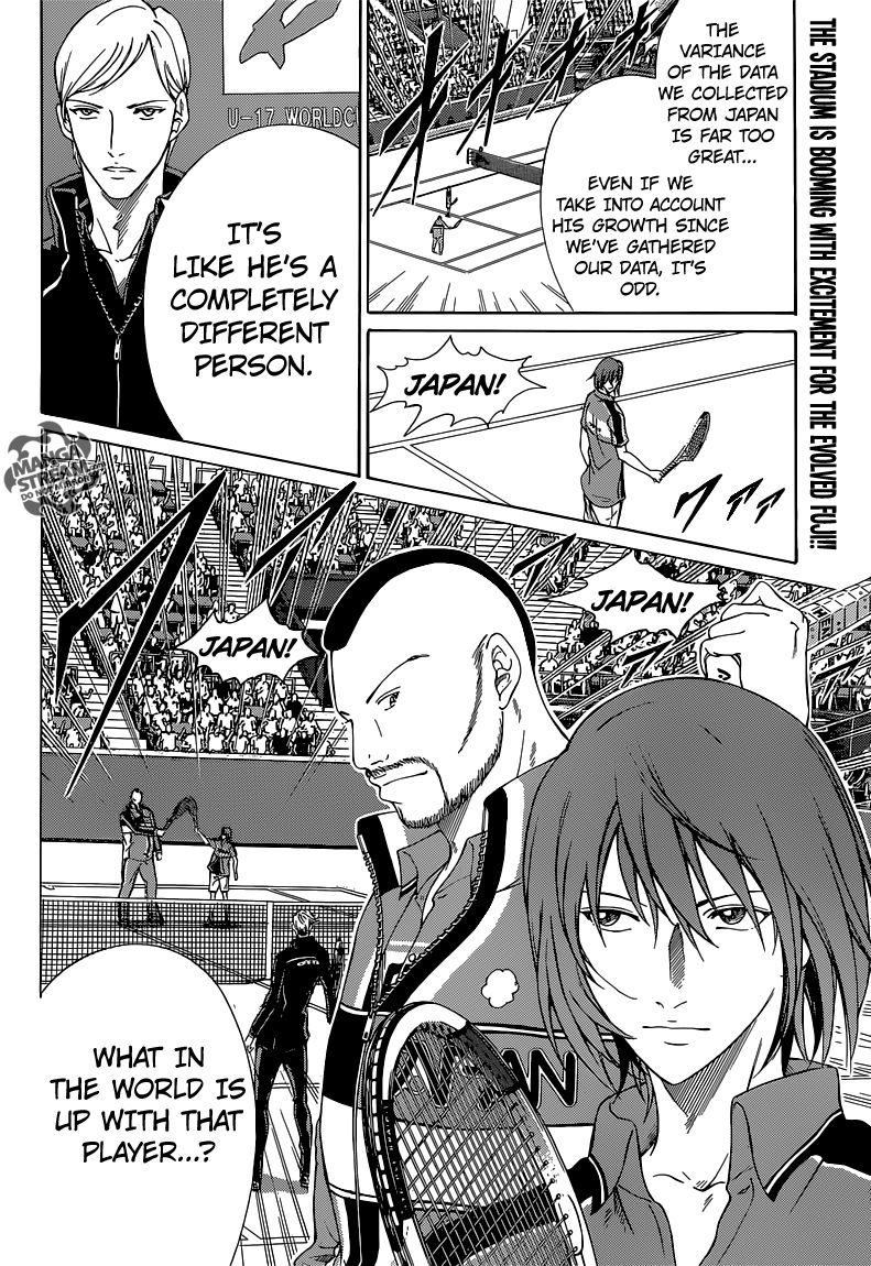 New Prince of Tennis Chapter 144 page 1 - Chapter 144 : My "Guidepost"