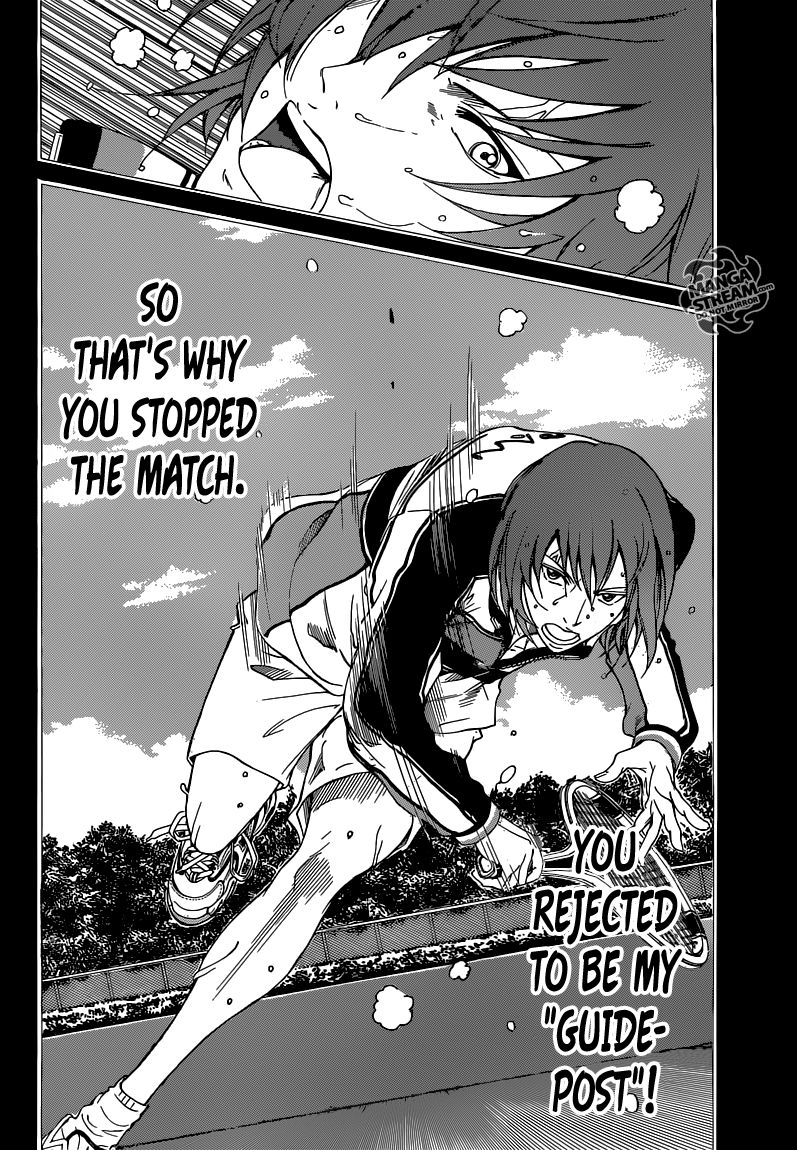 New Prince of Tennis Chapter 144 page 11 - Chapter 144 : My "Guidepost"