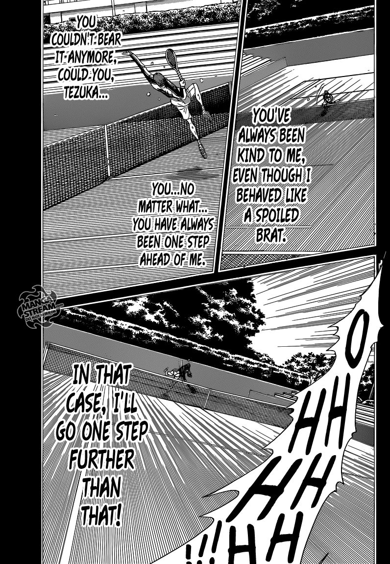 New Prince of Tennis Chapter 144 page 12 - Chapter 144 : My "Guidepost"