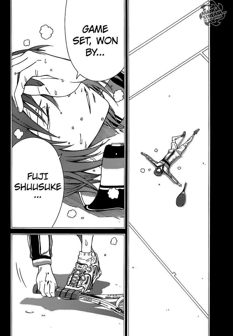 New Prince of Tennis Chapter 144 page 13 - Chapter 144 : My "Guidepost"