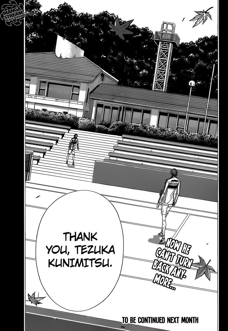 New Prince of Tennis Chapter 144 page 14 - Chapter 144 : My "Guidepost"