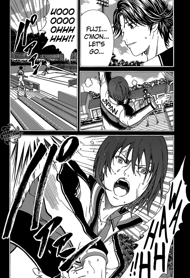 New Prince of Tennis Chapter 144 page 4 - Chapter 144 : My "Guidepost"
