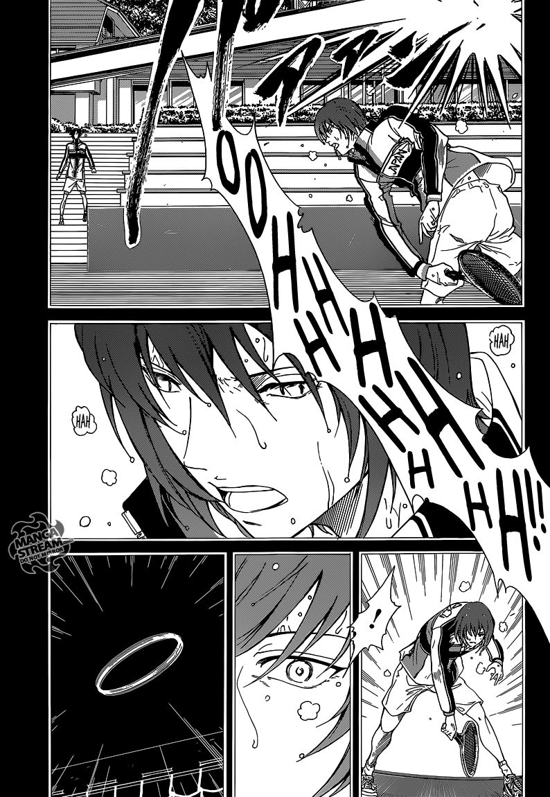 New Prince of Tennis Chapter 144 page 5 - Chapter 144 : My "Guidepost"