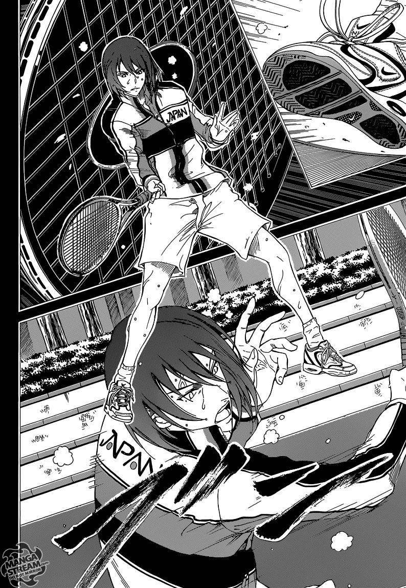 New Prince of Tennis Chapter 144 page 6 - Chapter 144 : My "Guidepost"