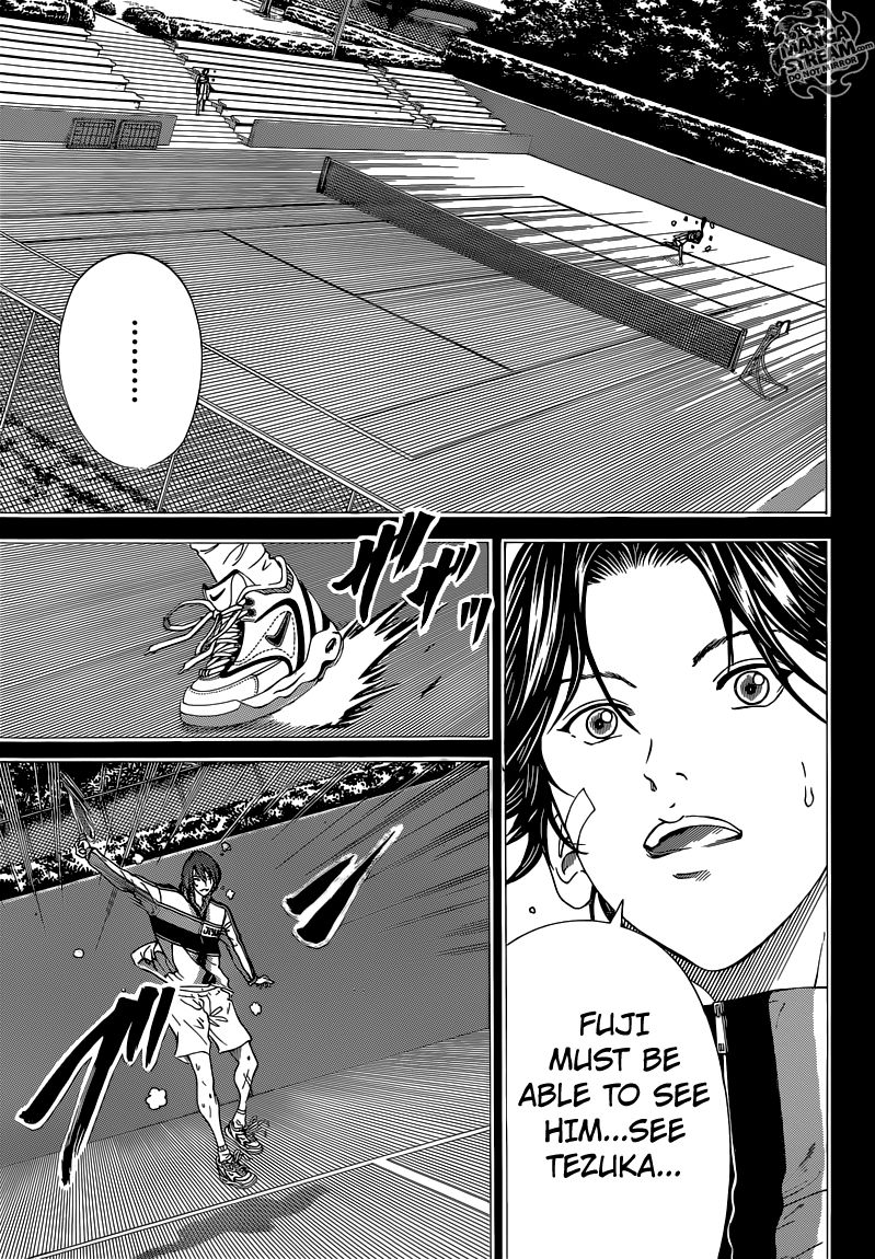 New Prince of Tennis Chapter 144 page 7 - Chapter 144 : My "Guidepost"