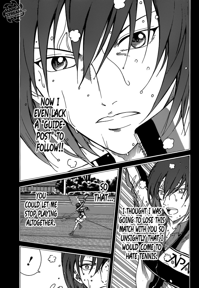New Prince of Tennis Chapter 144 page 9 - Chapter 144 : My "Guidepost"