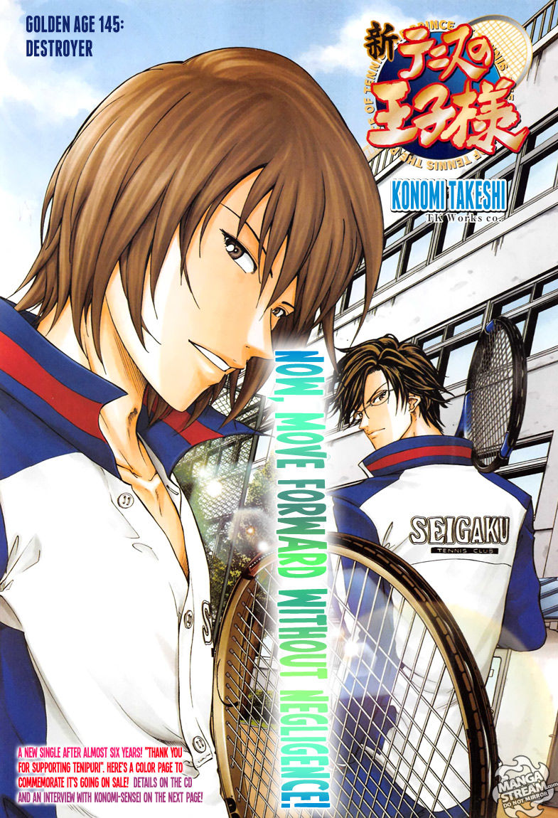 New Prince of Tennis Chapter 145 page 1 - Chapter 145 : Destroyer