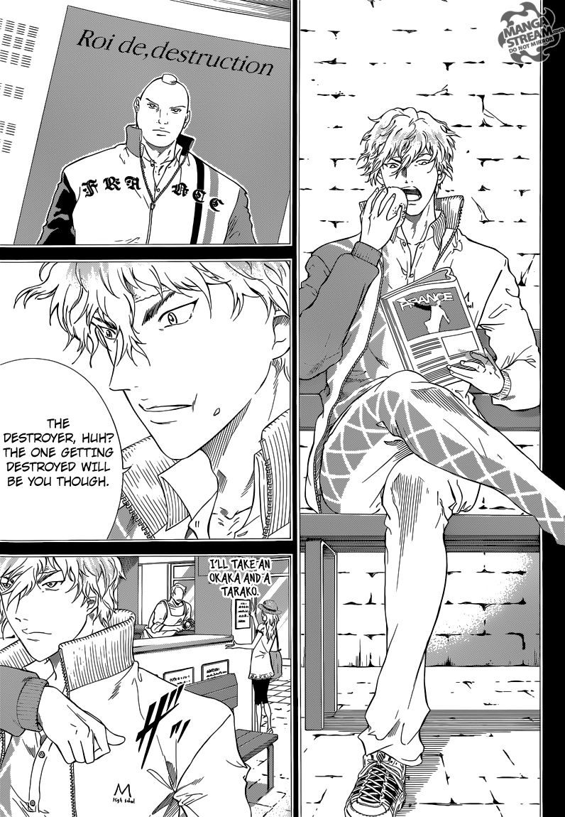 New Prince of Tennis Chapter 145 page 10 - Chapter 145 : Destroyer