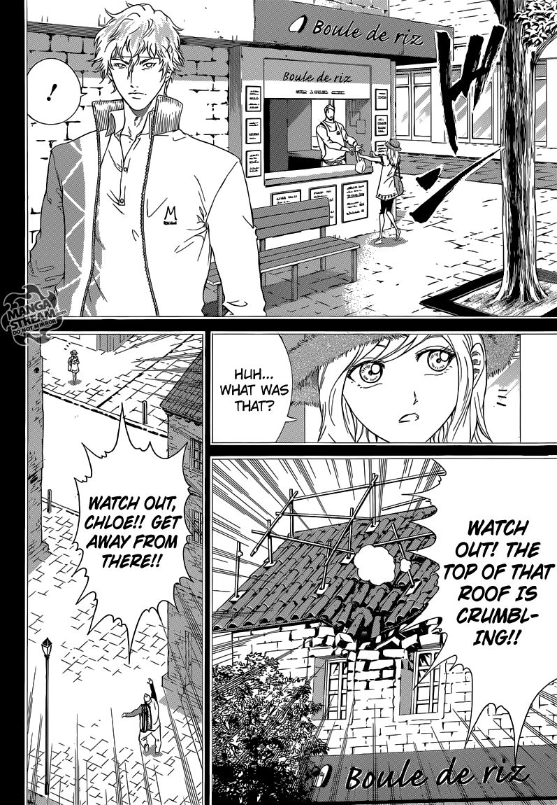 New Prince of Tennis Chapter 145 page 11 - Chapter 145 : Destroyer