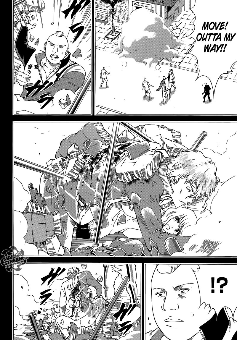 New Prince of Tennis Chapter 145 page 13 - Chapter 145 : Destroyer