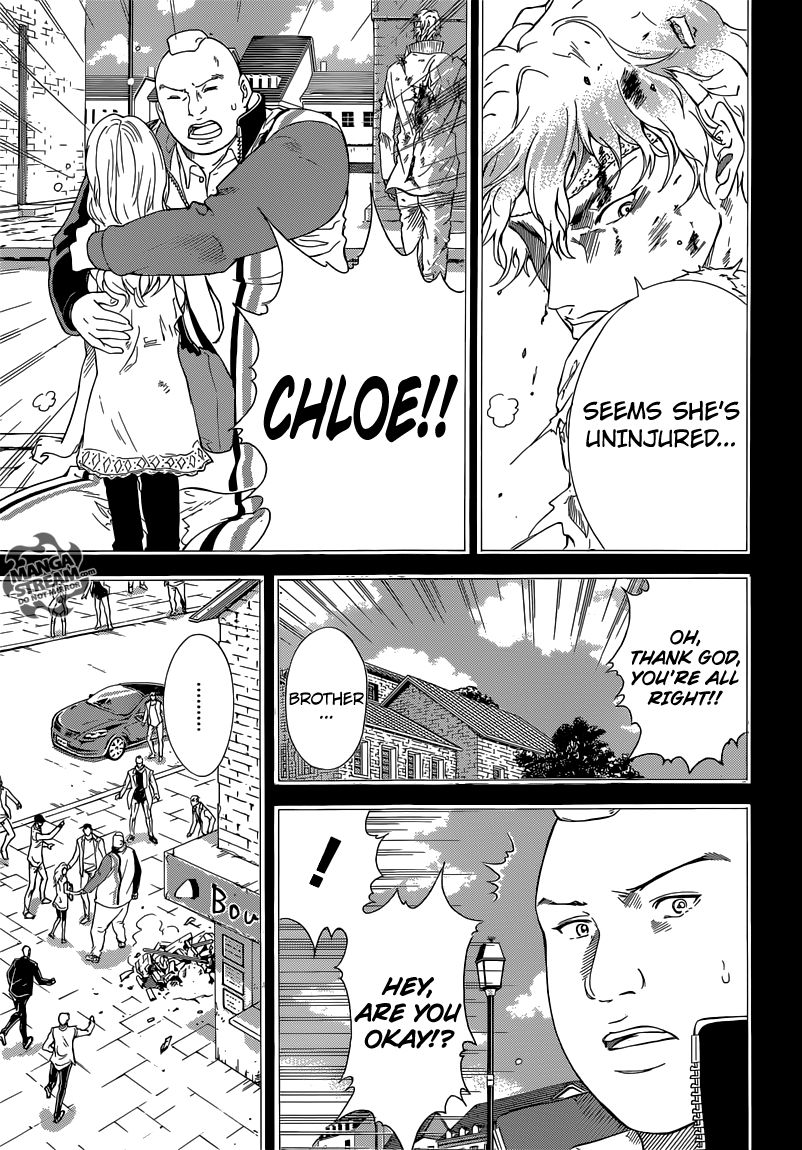 New Prince of Tennis Chapter 145 page 14 - Chapter 145 : Destroyer