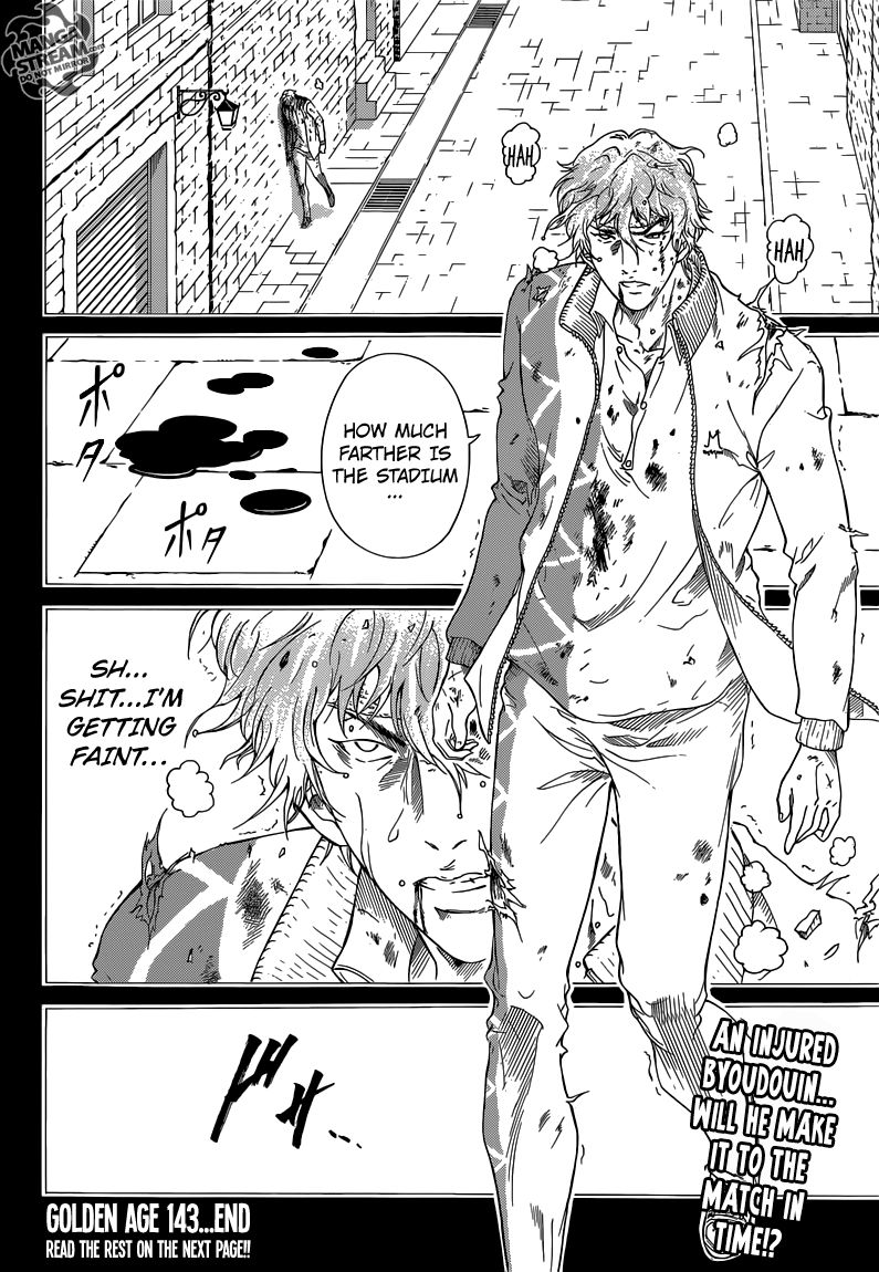New Prince of Tennis Chapter 145 page 15 - Chapter 145 : Destroyer