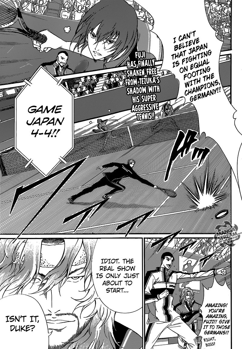 New Prince of Tennis Chapter 145 page 4 - Chapter 145 : Destroyer
