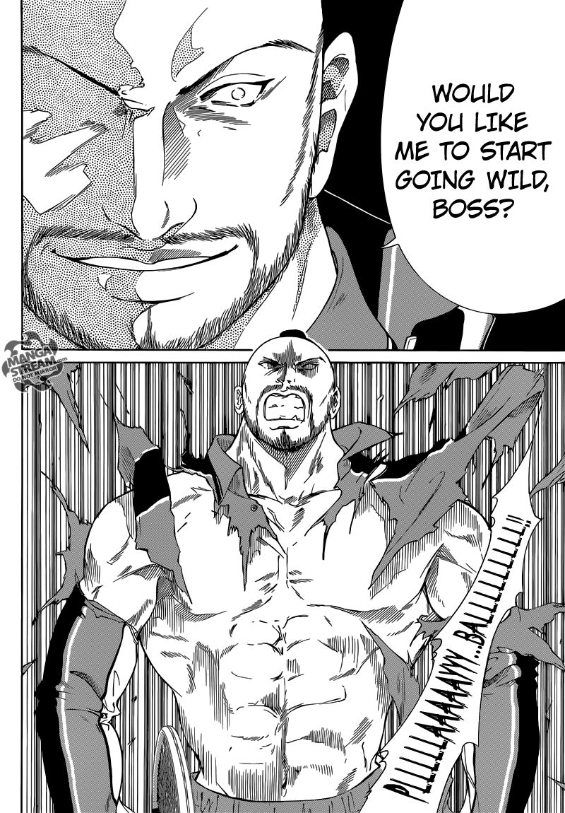 New Prince of Tennis Chapter 145 page 5 - Chapter 145 : Destroyer