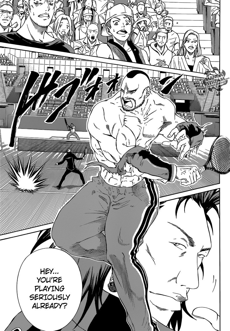 New Prince of Tennis Chapter 145 page 6 - Chapter 145 : Destroyer