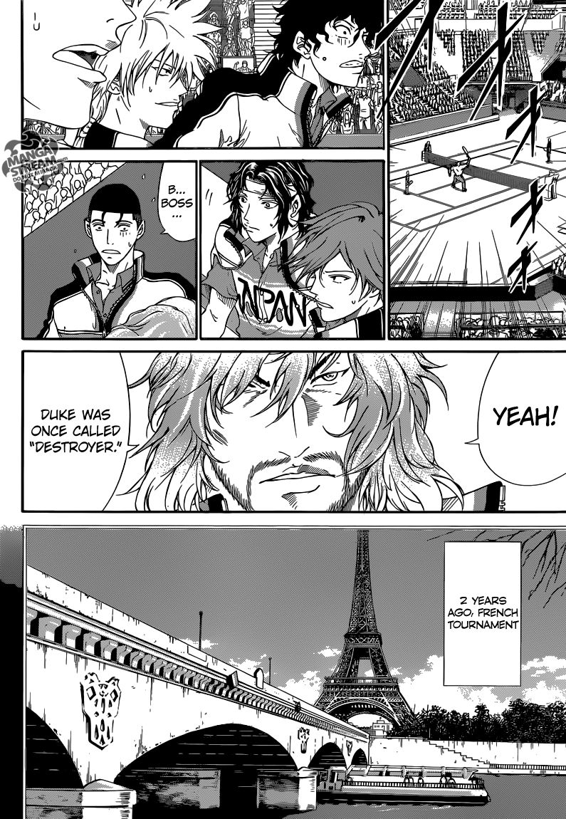 New Prince of Tennis Chapter 145 page 7 - Chapter 145 : Destroyer