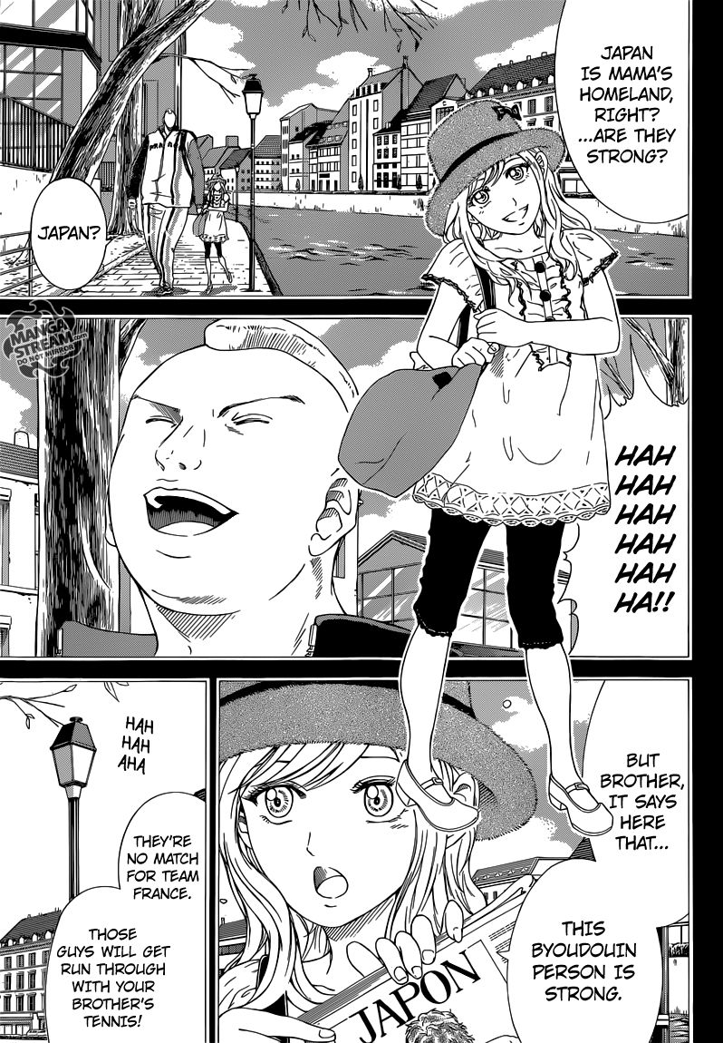New Prince of Tennis Chapter 145 page 8 - Chapter 145 : Destroyer